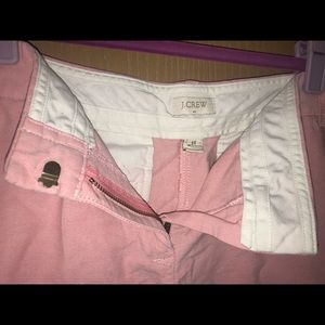 J. Crew Pink Shorts